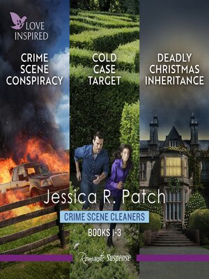 cover image of Texas Crime Scene Cleaners Books 1-3/Crime Scene Conspiracy/Cold Case Target/Deadly Christmas Inheritance